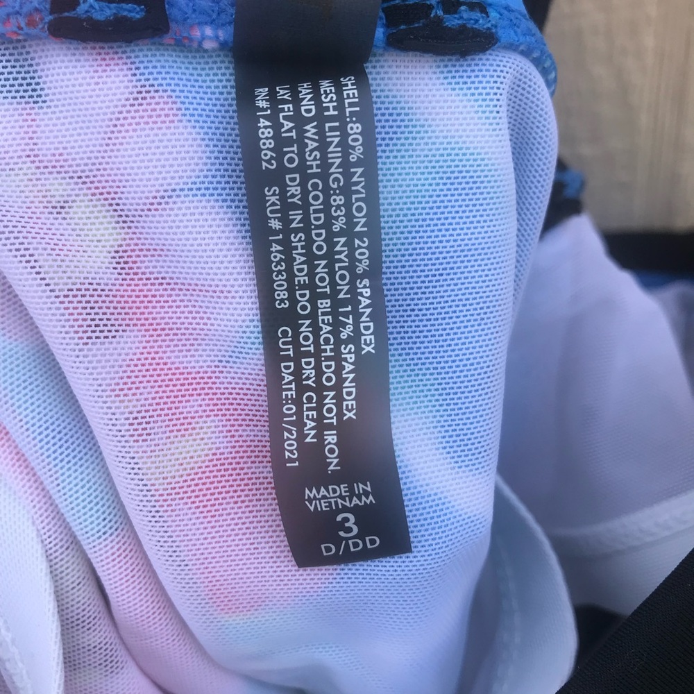 Torrid Ruched Swimsuit - Picture 10 of 11
